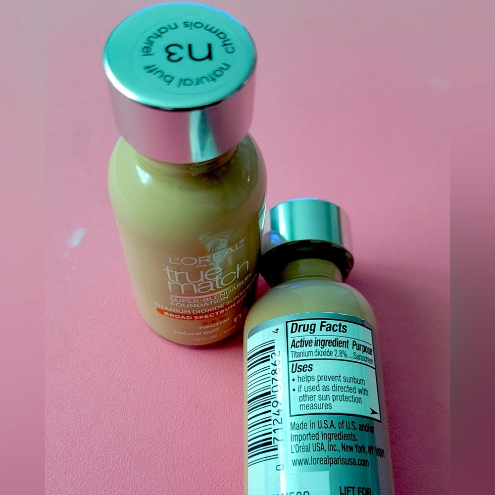 L'Oreal True Match Foundation N3 - Warm Beige New